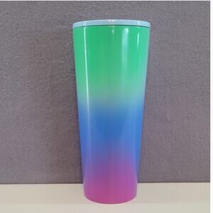 Starbucks 2023 Technicolor Paint Cold Cup 24oz
